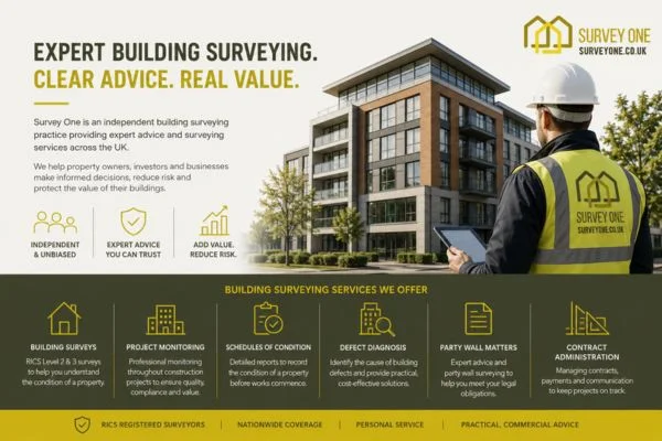 About us Staines at Survey One